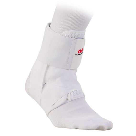 Lace-Up Ankle Support Brace With Straps