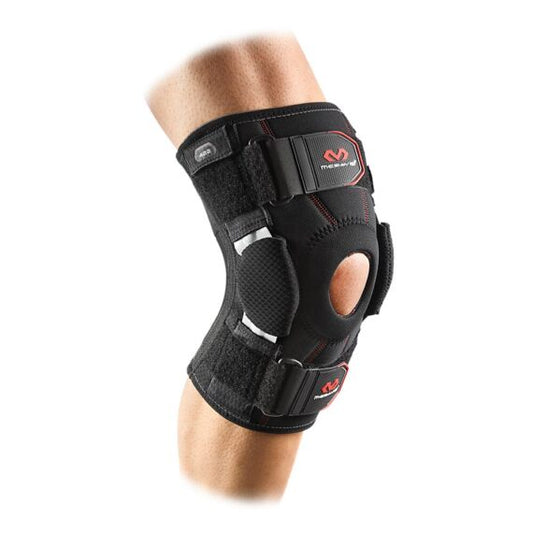 Knee Support Brace With Dual Disk Hinges