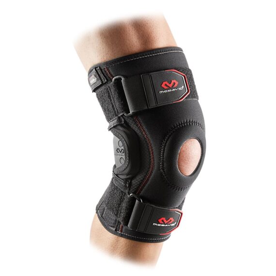 Knee Support Brace With Polycentric Hinges