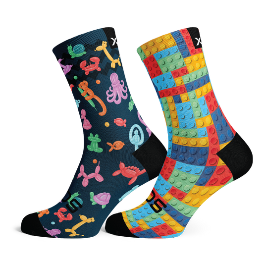 Kids Socks Balloon Animals & Blocks