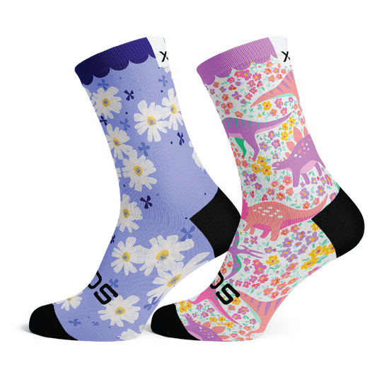 Kids Socks Garden Fairy & Wonderland