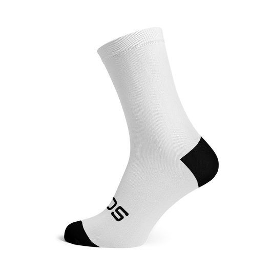 Solid White Socks