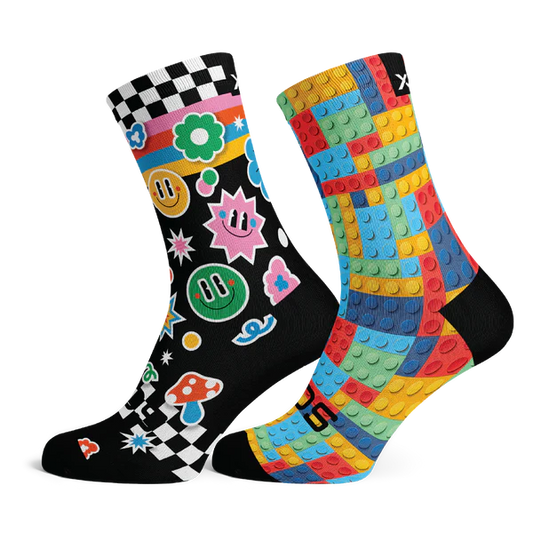 Sticker & Block Kids Pack