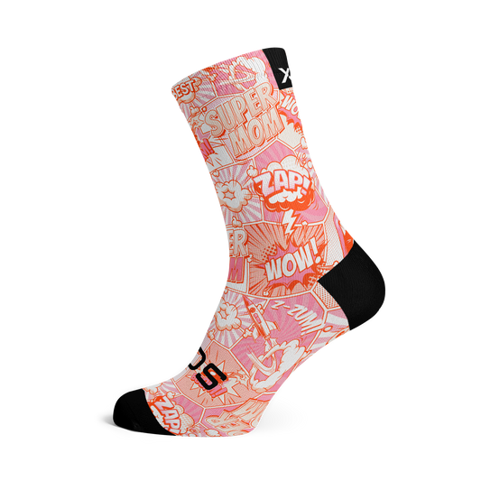 Super Mom Socks