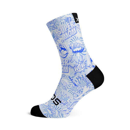 Super Mom Socks 2025
