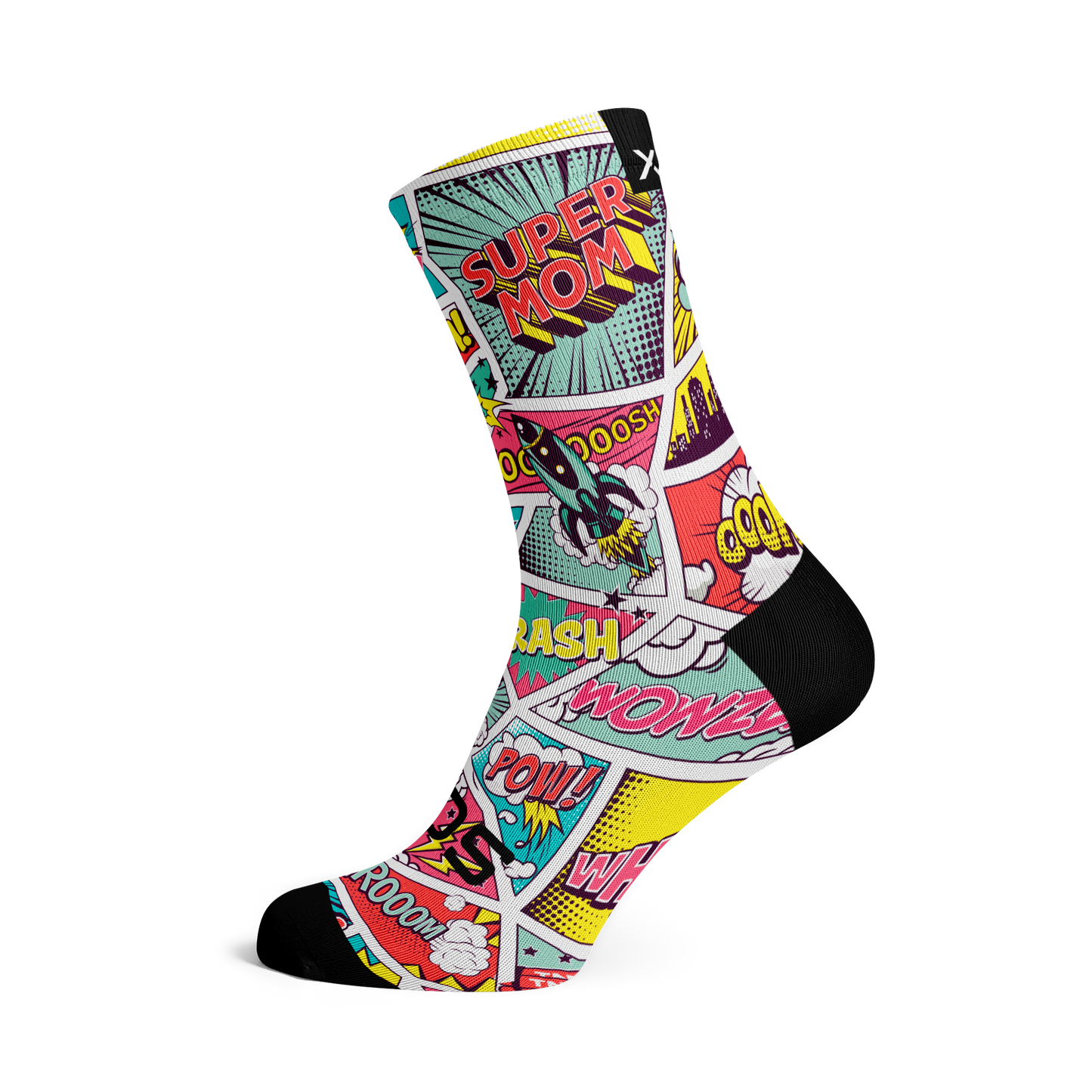 Super Mom 5.0 Crew Socks (Limited Edition)
