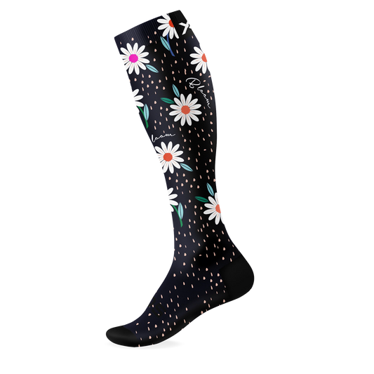 Bloom Knee High Socks